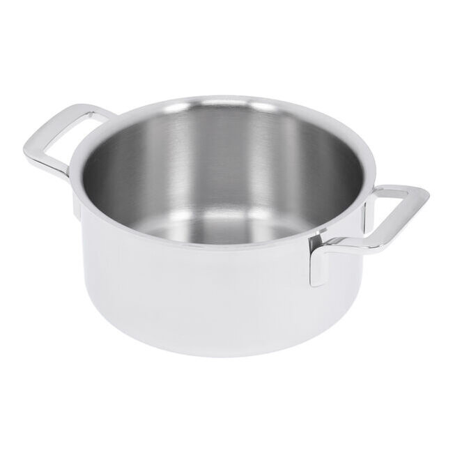 Demeyere Intense 5 Kookpan met dubbelwandig deksel