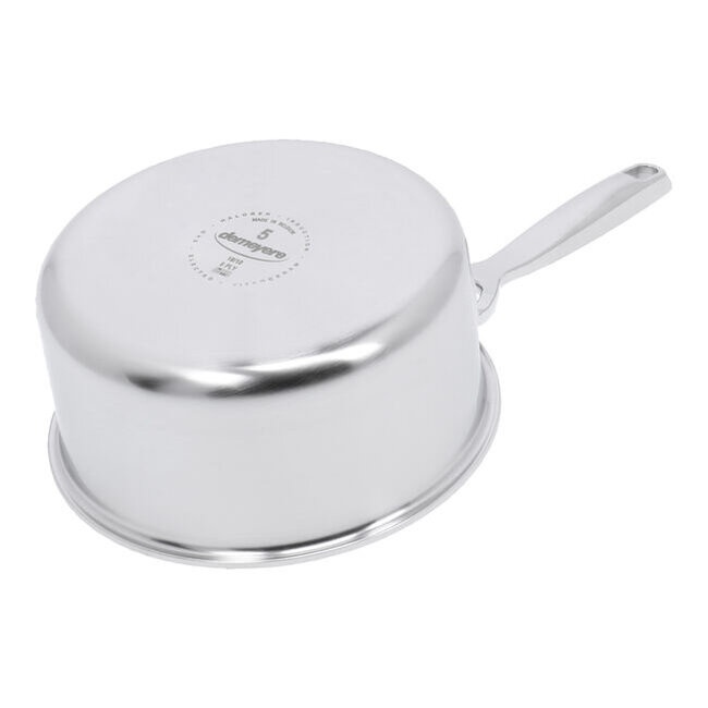 Demeyere Intense 5 Steelpan met 5-lagenmateriaal tot aan de rand