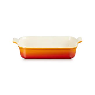 Le Creuset Ovenschaal Rechthoekig Oranjerood