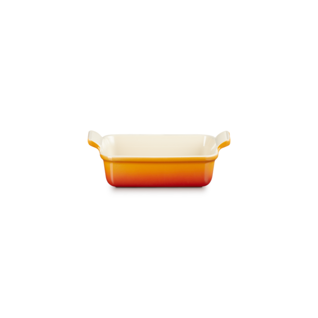 Le Creuset Rechthoekige Ovenschaal Oranjerood Aardewerk