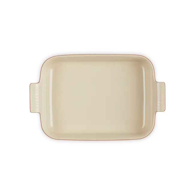 Le Creuset Ovenschaal rechthoekig Kersenrood Aardewerk