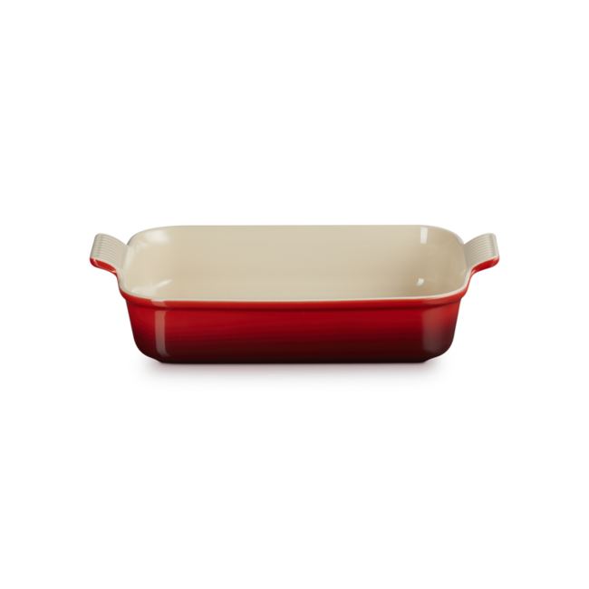 Le Creuset Ovenschaal rechthoekig Kersenrood Aardewerk