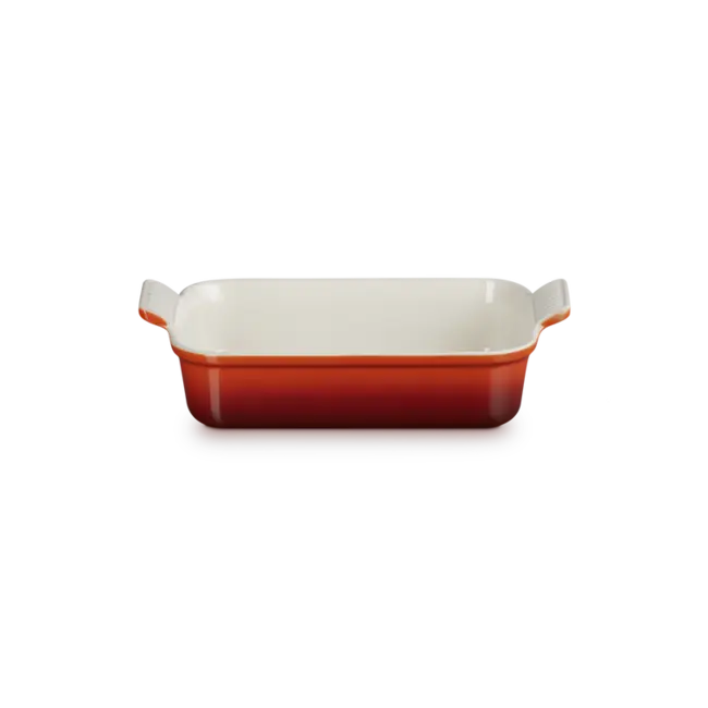 Le Creuset Ovenschaal rechthoekig Kersenrood Aardewerk