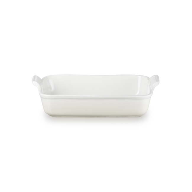 Le Creuset Rechthoekige Ovenschaal Meringue Aardewerk