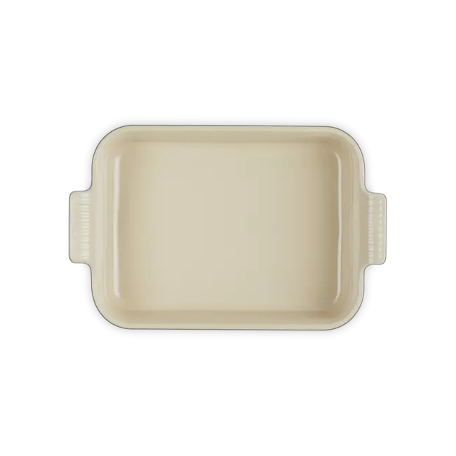 Le Creuset Rechthoekige Ovenschaal Meringue Aardewerk