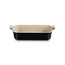 Le Creuset Ovenschaal rechthoekig Ebbenzwart