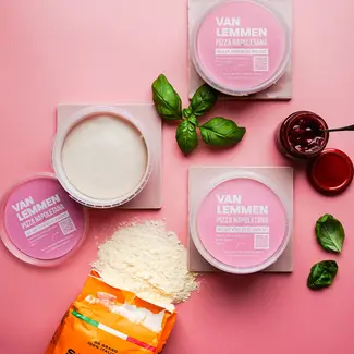 Luxe Napolitaanse pizzabollen 240gr