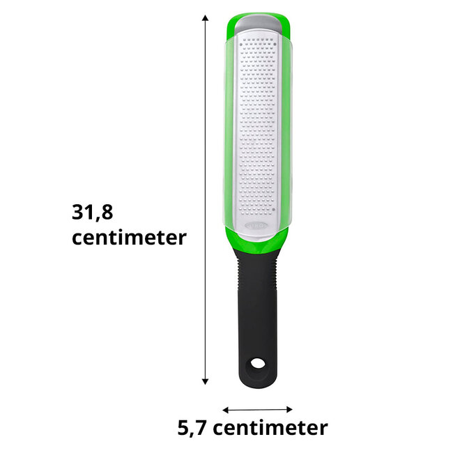 OXO Good Grips Fijne Rasp en Zesteur met Anti-Slip Handvat