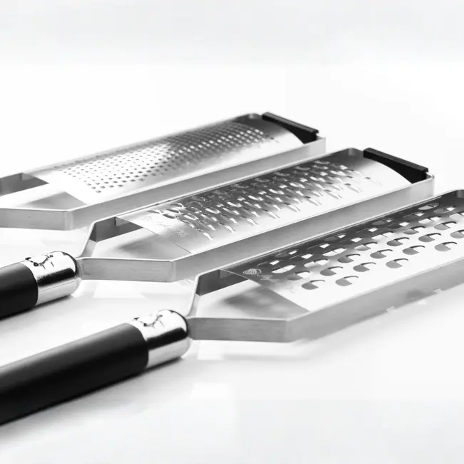 Laguiole Style de Vie Premium Line Raspenset – 3-delig RVS