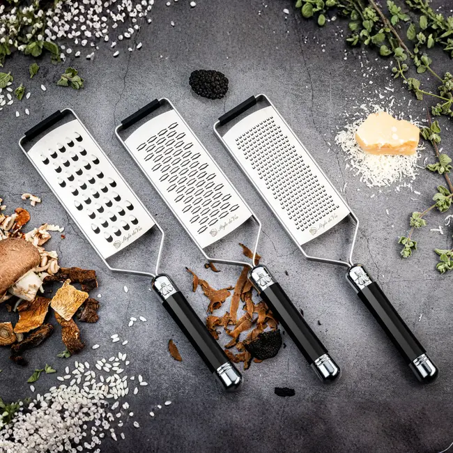 Laguiole Style de Vie Premium Line Raspenset – 3-delig RVS