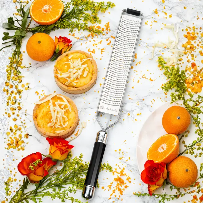 Laguiole Style de Vie Premium Line Rasp Zester - Zwart