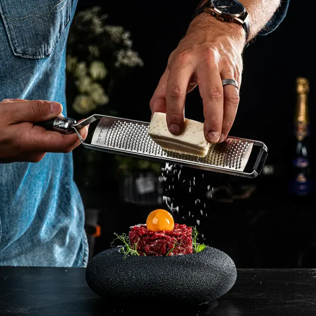 Laguiole Style de Vie Premium Line Rasp Zester - Zwart