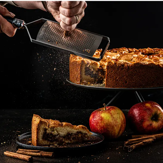 Laguiole Style de Vie Premium Line Fijne Rasp RVS Zwart