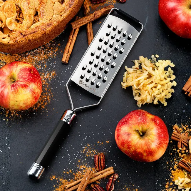 Laguiole Style de Vie Premium Line Extra Grove Rasp Zwart