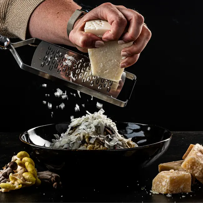 Laguiole Style de Vie Premium Line Ribbon Rasp RVS Zwart