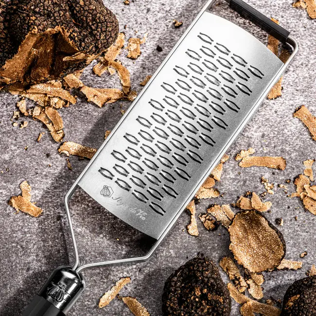 Laguiole Style de Vie Premium Line Ribbon Rasp RVS Zwart