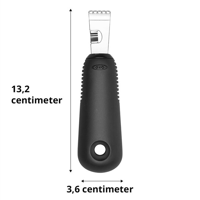 OXO Good Grips Citroentrekker en Zester 2-in-1 RVS