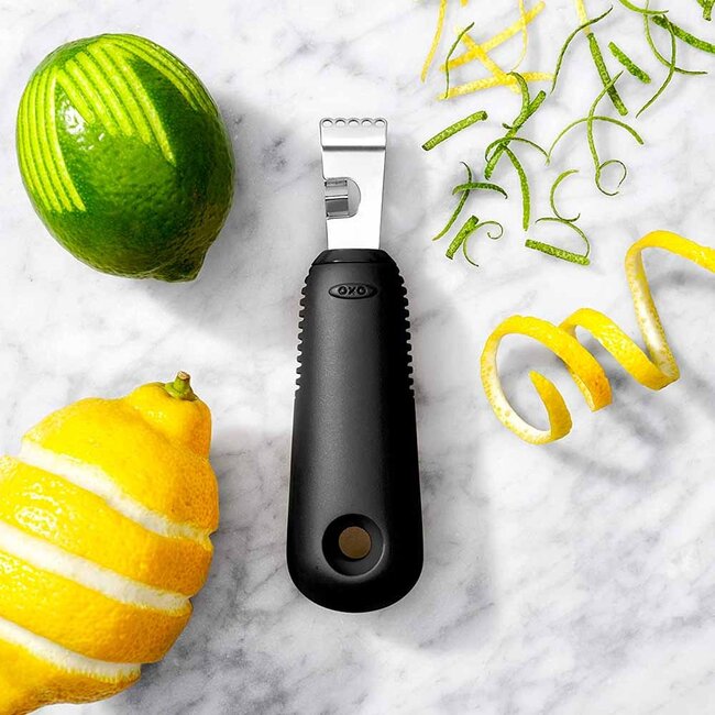 OXO Good Grips Citroentrekker en Zester 2-in-1 RVS