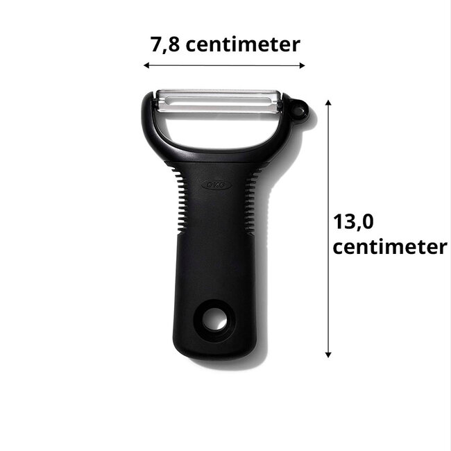 OXO Good Grips Y-Dunschiller met Anti-Slip Handvat