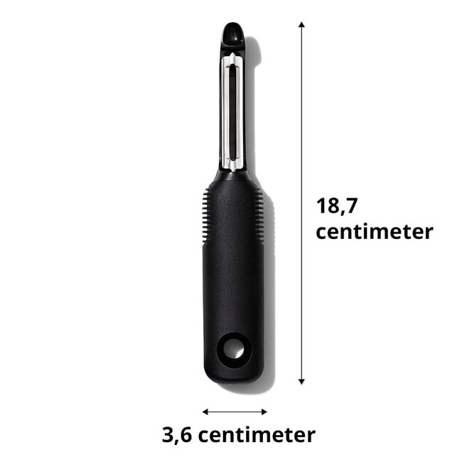 OXO Good Grips Dunschiller RVS Recht Model