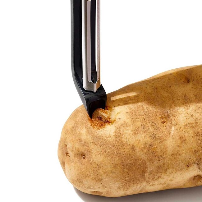 OXO Good Grips Dunschiller RVS Recht Model