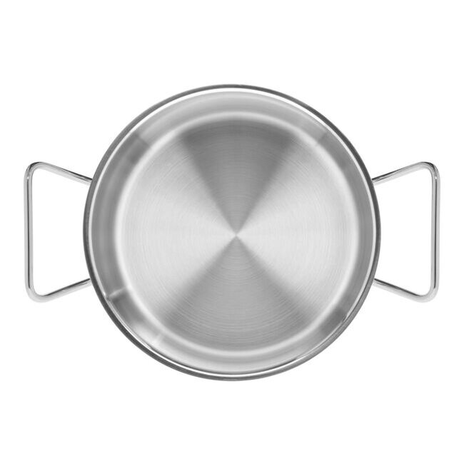 Demeyere Diverto 3 Kookpan met Glazen deksel