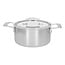 Demeyere Industry 5 Kookpan RVS met deksel