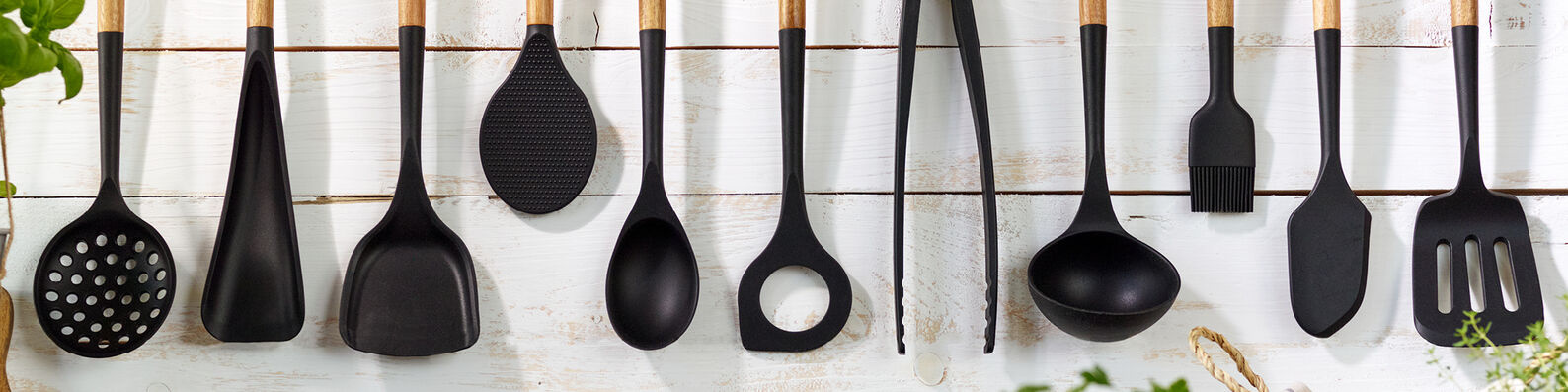 Lepels voor koken, roeren en serveren