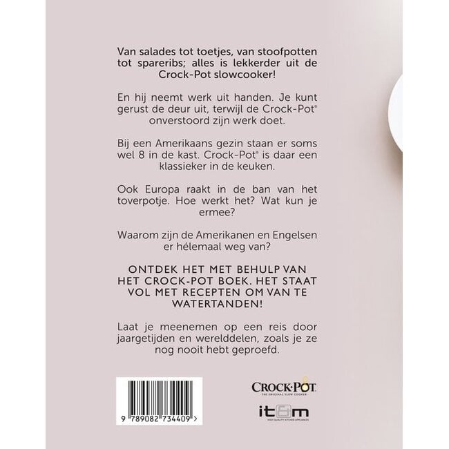Crock-pot Het Crock-Pot Boek – Slowcooker Recepten