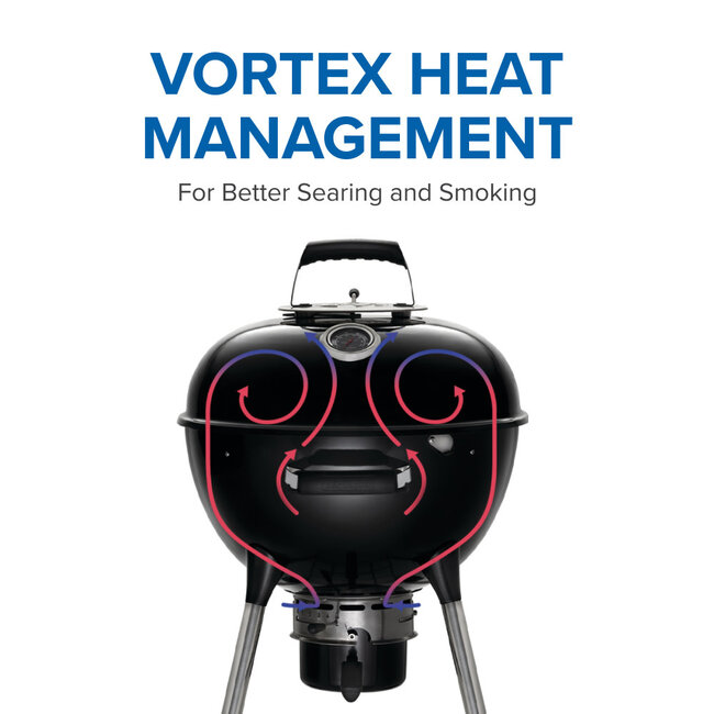 Napoleon NK18K Leg 3 Houtskool Ketel BBQ