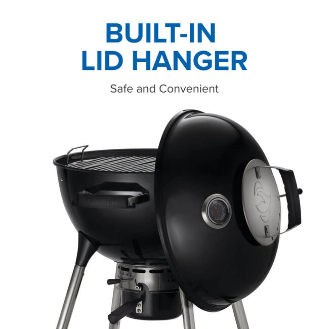 Napoleon Premium NK22K-Leg-3 Houtskool Ketel BBQ