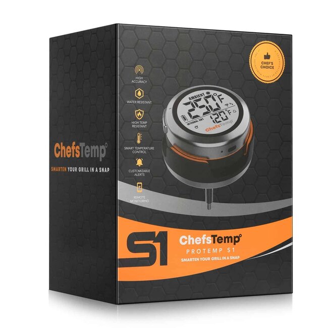 Chefstemp ProTemp S1 Slimme BBQ Temperatuur Thermometer
