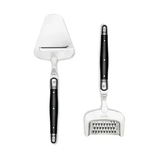 Laguiole Style de Vie Kaasschaaf en kaasrasp Zwart