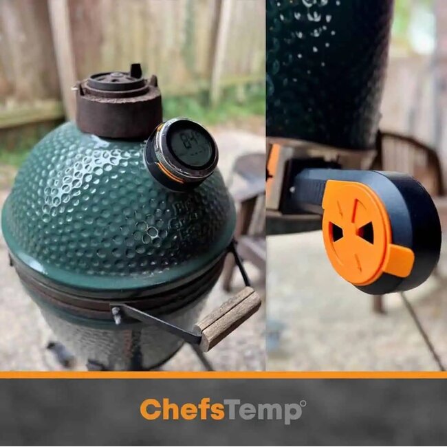 Chefstemp Breezo Kamado en BBQ Temperatuur controller