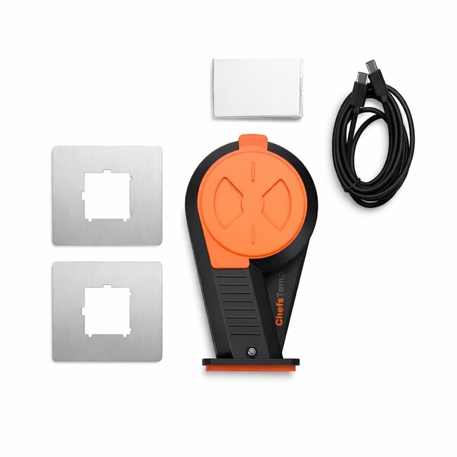 Chefstemp Breezo Kamado en BBQ Temperatuur controller