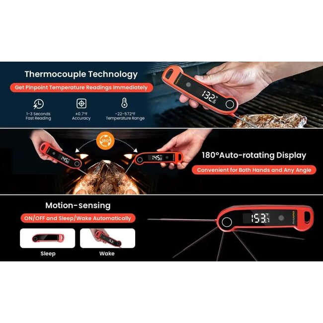 Chefstemp X10 Lite Instant read thermometer