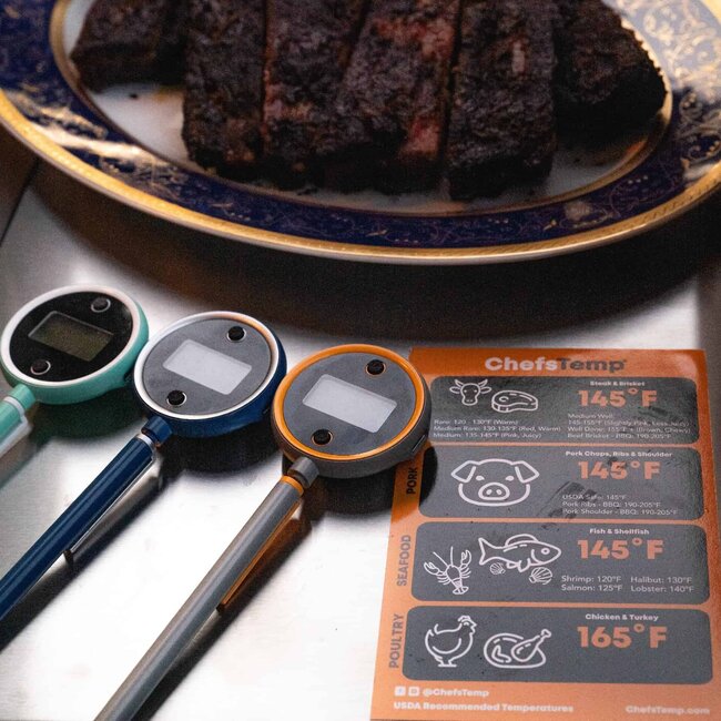 Chefstemp Pocket Pro Instant Read Thermometer