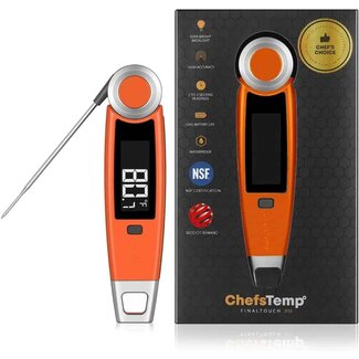 Chefstemp Final Touch X10 Thermometer