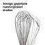 OXO Good Grips Brede Garde van Roestvrij Staal