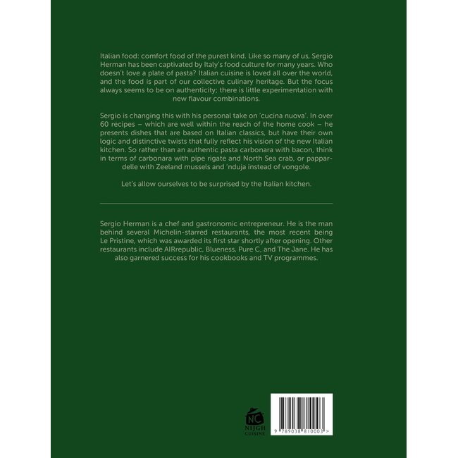 New Italian Kookboek – Inspirerend Boek met Moderne Italiaanse Recepten en Culinaire Technieken