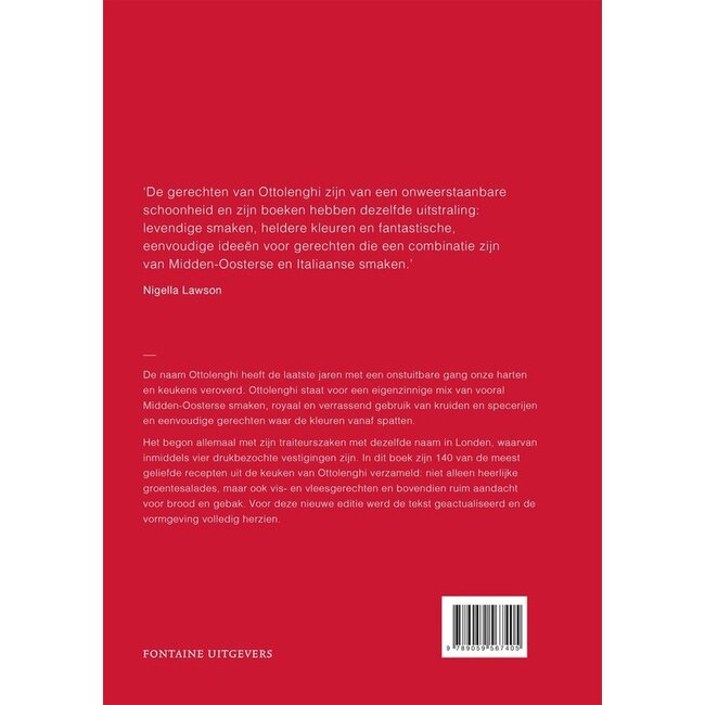 Ottolenghi Het Kookboek – Inspirerende Recepten van Yotam Ottolenghi uit de Mediterrane Keuken