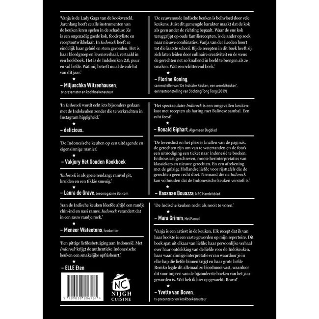 Indorock Boek – Verhaal en Geschiedenis van de Indo Rockmuziek in Nederland