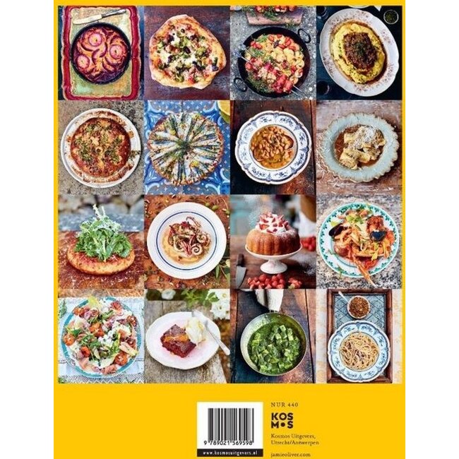 Jamie Kookt Italië – Kookboek van Jamie Oliver met Authentieke Italiaanse Recepten
