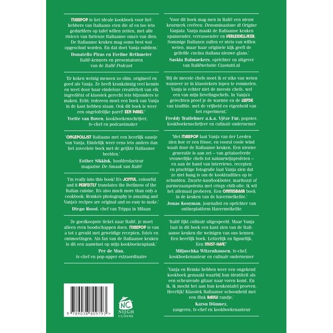 Italopop Boek – Verhalen en Geschiedenis van Italiaanse Popmuziek en Artiesten