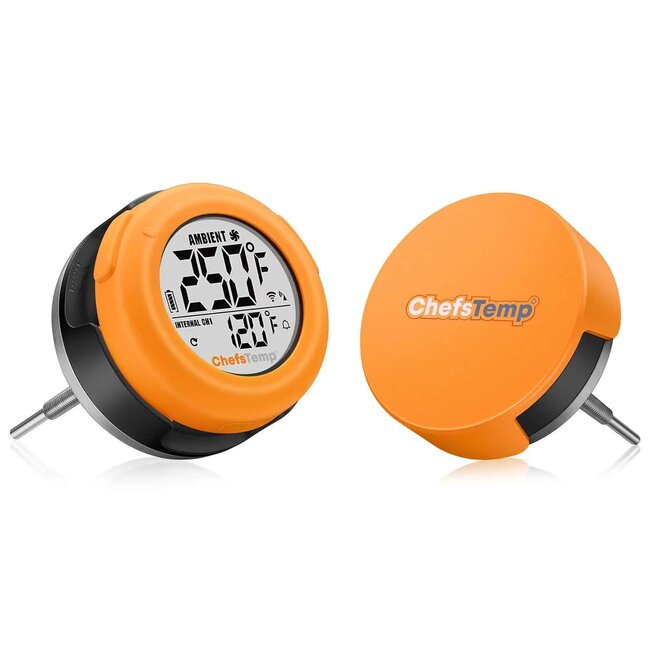 Chefstemp Siliconen Band en Beschermcase