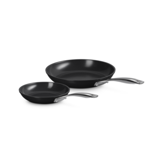 Le Creuset Non-Stick Keramisch pfas vrije Koekenpannenset