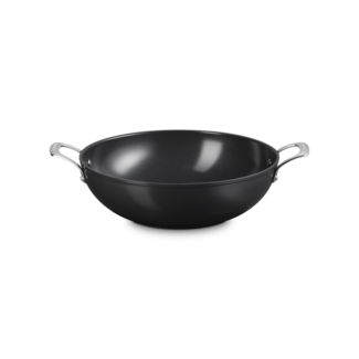Le Creuset Wokpan Keramisch Non-Stick met handvatten