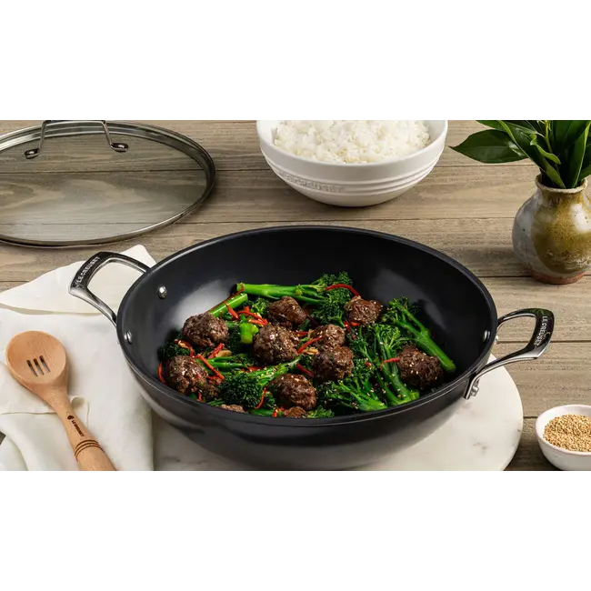 Le Creuset Wokpan Essential Non-Stick Keramisch - Pfas vrij