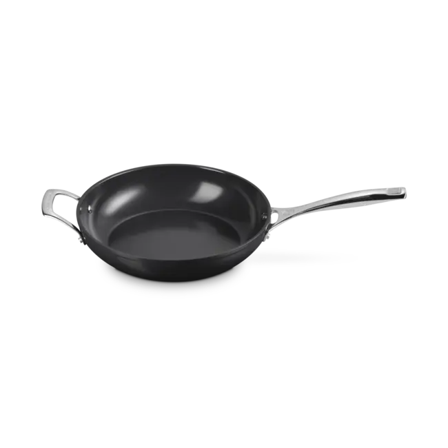 Le Creuset Keramische Sauteerpan met extra handvat Pfas vrij