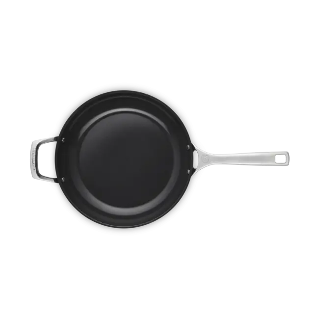 Le Creuset Keramische Sauteerpan met extra handvat Pfas vrij